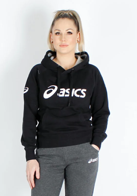 Asics Womens Fleece Hoodie <BR> 2032B755 002