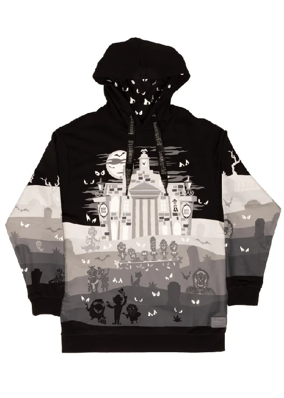 Disney Haunted Mansion Graveyard Unisex Hoodie