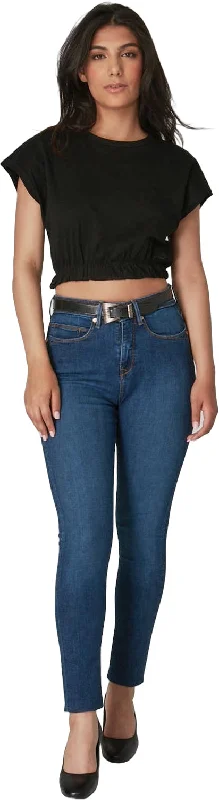 Alexa High Rise Skinny Jeans - Women's|-|Jean moulant à taille haute Alexa - Femme