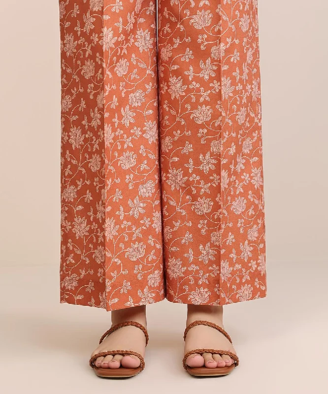 Printed Cambric Culottes