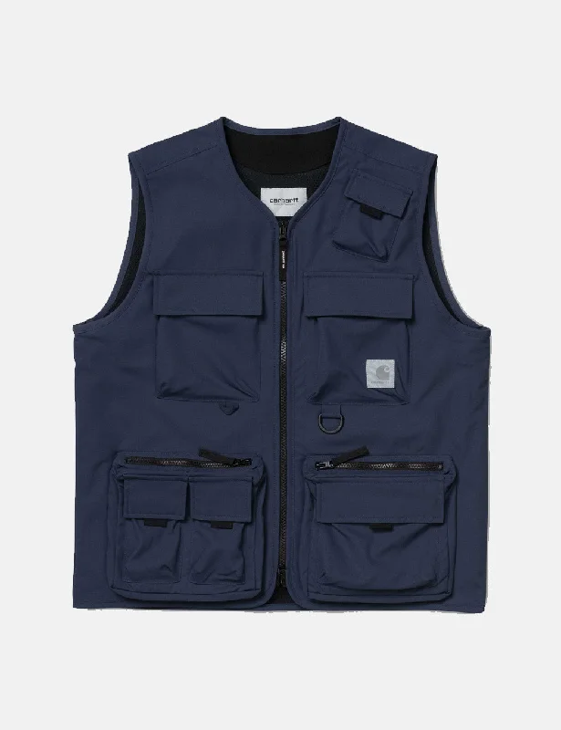 Carhartt-WIP Elmwood Vest - Blue