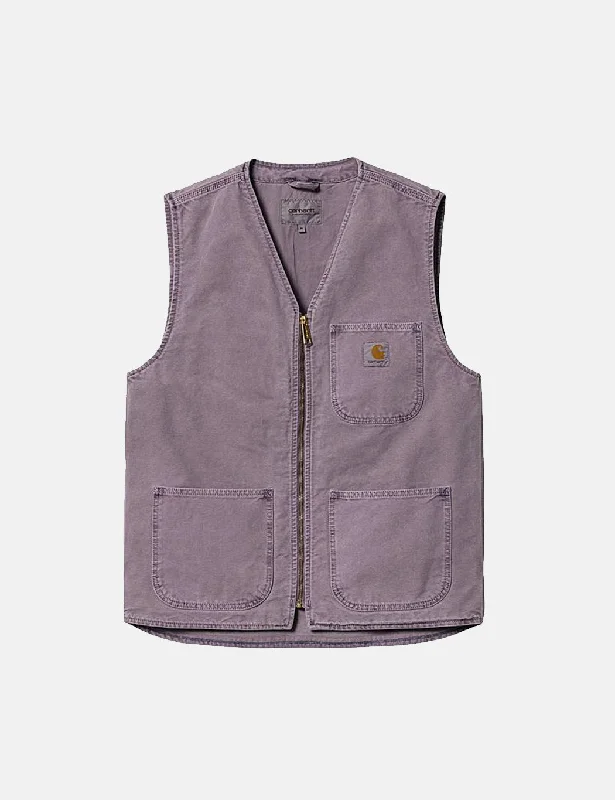 Carhartt-WIP Arbor Vest - Razzmic Purple